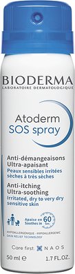Спрей для тіла Bioderma Atoderm SOS Spray 50мл. 0061 фото