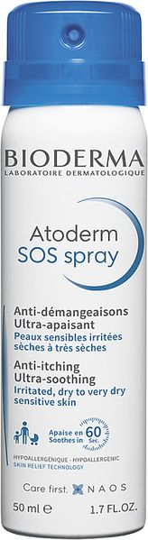 Спрей для тіла Bioderma Atoderm SOS Spray 50мл. 0061 фото