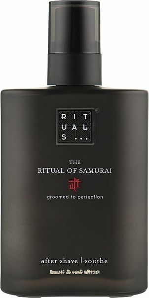 Лосьон после бритья  Rituals After Shave Soothing Balm Rituals of Samurai 100мл. 0710 фото