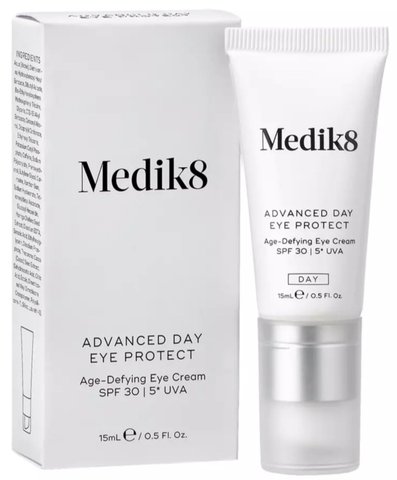 Денний крем для шкіри навколо очей з SPF 30 Medik8 Advanced Day Eye Protect SPF 30, 15мл. 1178 фото