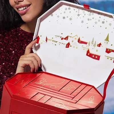 Купить Адвент-календарь Kiko Milano Snow-Kissed Holiday Advent