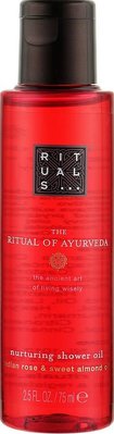 Олія для душу Rituals The Ritual of Ayurveda Nurturing Shower Oil 75мл. 1116 фото