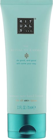 Бальзам для рук Rituals The Ritual of Karma Hand Lotion 70мл. 0312 фото