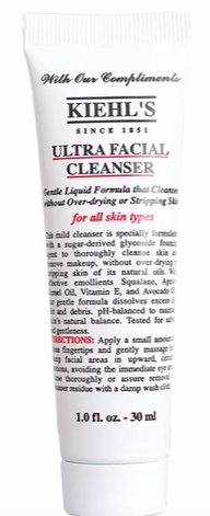 Очищающий гель для лица, для всех типов кожи Kiehl’s Ultra Facial Cleanser 30мл. 0362 фото