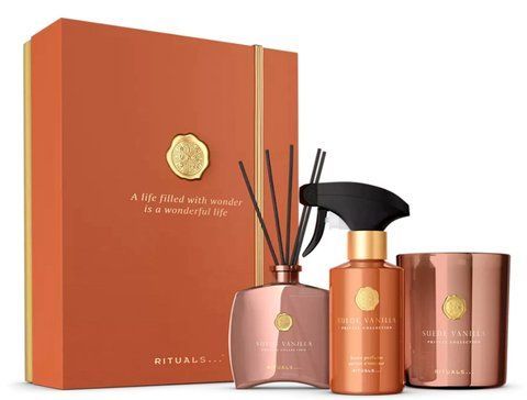 Подарунковий набір Rituals Private Collection Suede Vanilla Gift Set L 1766 фото