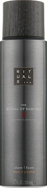 Пена для бритья RITUALS THE RITUAL OF SAMURAI Shave Foam 200мл. 0712 фото