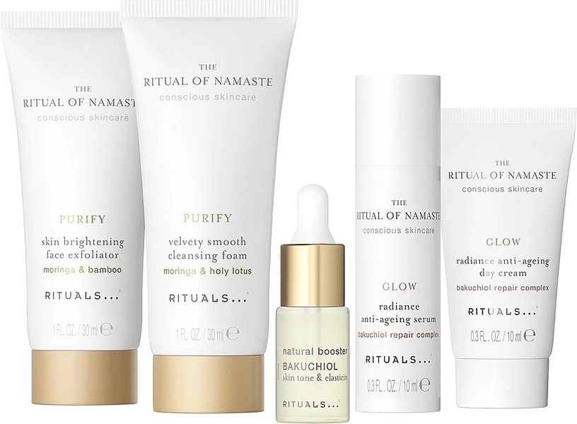 Подарочный набор Rituals The Ritual of Namaste Luxury Trial Set 0563 фото