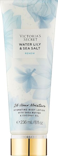 Парфумований лосьйон для тіла Victoria's Secret Water Lily & Sea Salt Body Lotion 236мл. 0264 фото