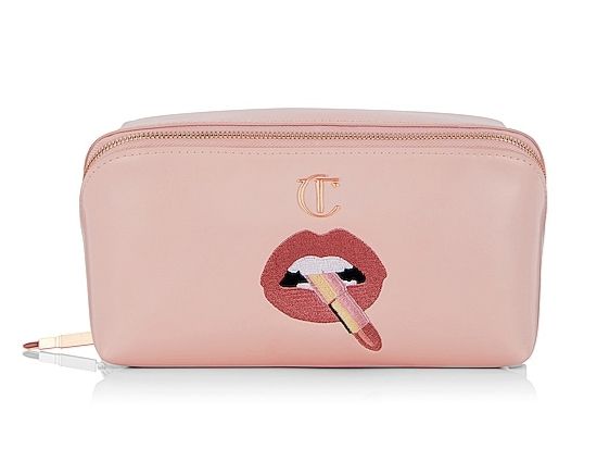 Лімітована косметичка Charlotte Tilbury Pillow Talk Makeup Bag 0784 фото