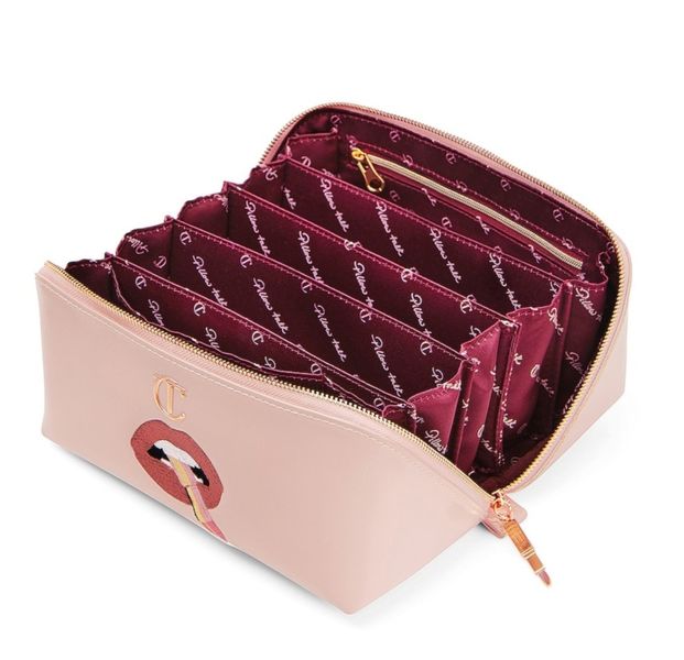 Лімітована косметичка Charlotte Tilbury Pillow Talk Makeup Bag 0784 фото