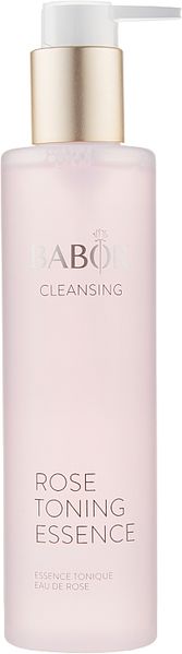 Есенція-Тонік для Обличчя з Рожевою Водою Babor Cleansing Rose Toning Essence 200мл. 0188 фото