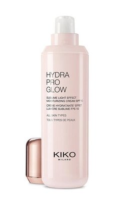 Зволожуючий флюїд-база під макіяж Kiko Milano Hydra Pro Glow SPF 10, 50 мл. 0388 фото