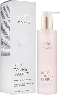 Эссенция-Тоник для Лица с Розовой Водой Babor Cleansing Rose Toning Essence 200мл. 0188 фото