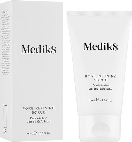 Скраб для очищення пор подвійної дії Medik8 Pore Refining Scrub 75мл. 1205 фото