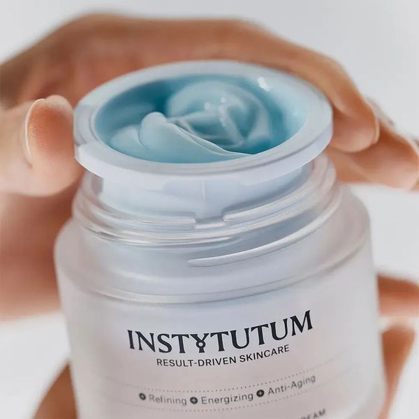 Зволожувальний гель-крем з 4 типами гіалуронової кислоти Instytutum HydraFusion Hydrating Gel Cream Refill Next-Gen, 50мл. 1842 фото