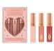 Подарунковий набір бальзамів для губ Charlotte Tilbury Collagen Lip Bath Icons Kit 3 Х 2.6мл. 0776 фото 1