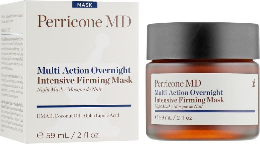 Мультифункціональна інтенсивна зміцнююча нічна маска Perricone MD Multi-Action Overnight Intensive Firming Mask 59мл. 1296 фото