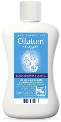 Емульсія для купання Oilatum Baby Bath Emulsion 500мл. 0615 фото