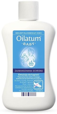 Емульсія для купання Oilatum Baby Bath Emulsion 500мл. 0615 фото