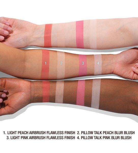 Палетка для лица 2 в 1 Charlotte Tilbury Pillow Talk Beauty Soulmates Face Palette - Flawless Pink 1618 фото