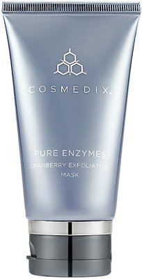 Журавлинна відлущувальна маска Cosmedix Pure Enzymes Cranberry Exfoliating Mask 60г. 0166 фото