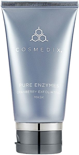 Клюквенная отшелушивающая маска Cosmedix Pure Enzymes Cranberry Exfoliating Mask 60г. 0166 фото