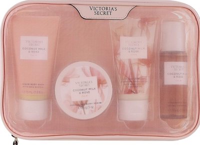 Подарунковий набір Victoria's Secret The Balance Starter Kit Coconut Milk & Rose 0566 фото