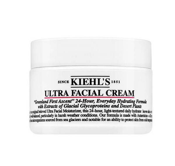 Зволожуючий крем для обличчя для всіх типів шкіри Kiehl's Ultra Facial Cream 14мл. 0066 фото