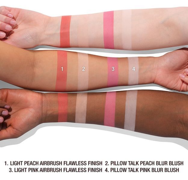 Палетка для обличчя 2 в 1 Charlotte Tilbury Pillow Talk Beauty Soulmates Face Palette - Flawless Peach 1619 фото