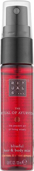 Мист для тела и волос Rituals The Ritual of Ayurveda Body Mist 20мл. 0827 фото