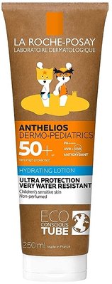 Сонцезахисне молочко для чутливої шкіри дітей La Roche-Posay Anthelios Dermo-Pediatrics SPF 50+, 250мл. 0417 фото