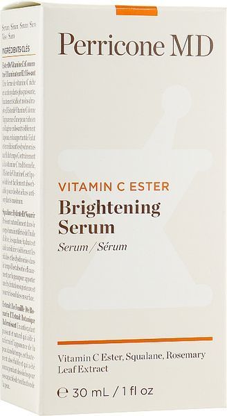 Освітлювальна сироватка з вітаміном C, Perricone MD Vitamin C Ester Brightening Serum 30мл. 1277 фото