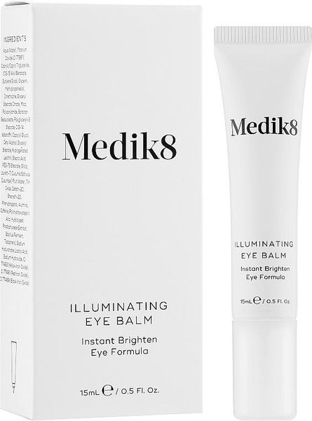 Бальзам для шкіри навколо очей Medik8 Illuminating Eye Balm 15мл. 1133 фото