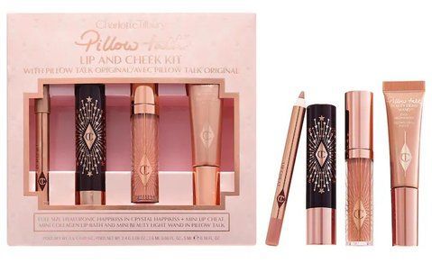 Лімітований набір Charlotte Tilbury Pillow Talk Lip And Cheek Kit - Pillow Talk Original 1620 фото