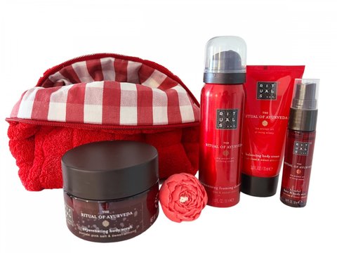 Набор Rituals The Ritual of Ayurveda Hair & Body Gift Set с косметичкой 0517 фото