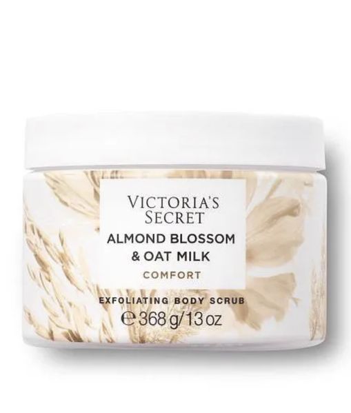 Скраб Victoria's Secret  Almond Blossom & Oat milk COMFORT 368г. 0167 фото