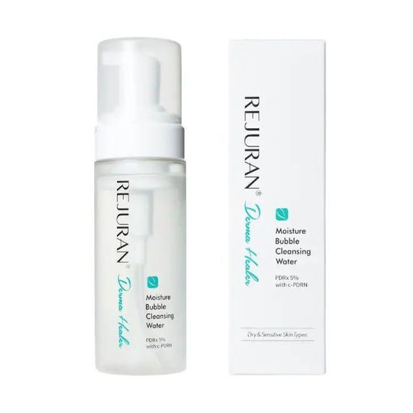 Увлажняющая пена для умывания Rejuran Moisture Bubble Cleansing Foam 150мл. 1021 фото