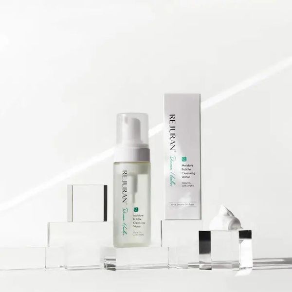 Увлажняющая пена для умывания Rejuran Moisture Bubble Cleansing Foam 150мл. 1021 фото