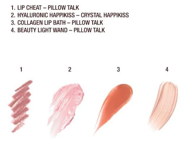 Лімітований набір Charlotte Tilbury Pillow Talk Lip And Cheek Kit - Pillow Talk Original 1620 фото