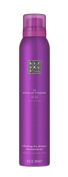 Сухой шампунь Rituals The Ritual of Yozakura Dry Shampoo, 200мл.  1822 фото