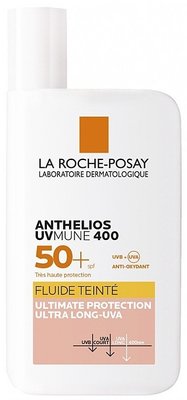 Солнцезащитный флюид с тонирующим эффектом La Roche Posay Anthelios UVmune 400 Tinted Fluid SPF50+ 0469 фото