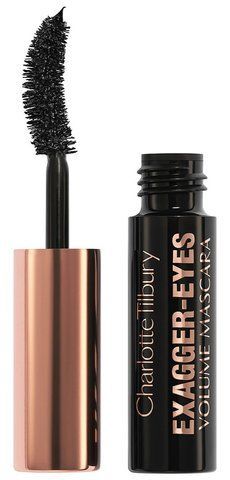 Туш для вій Charlotte Tilbury Travel Size Exaggereyes Volume Mascara - Black, 4мл. 1622 фото