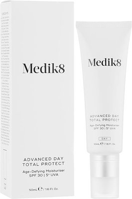 Дневной увлажняющий крем с SPF30 Medik8 Advanced Day Total Protect 50мл. 1135 фото