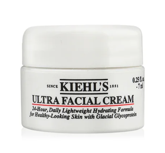 Зволожуючий крем для обличчя для всіх типів шкіри Kiehl’s Ultra Facial Cream 7мл. 0069 фото