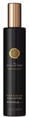 Міст для тіла та волосся Rituals The Ritual of Oudh Hair & Body Mist 50мл. 0830 фото