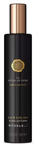 Мист для тела и волосRituals The Ritual of Oudh Hair & Body Mist 50мл. 0830 фото