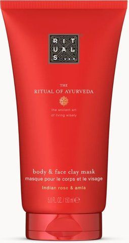 Глиняна маска для обличчя та тіла Rituals The Ritual of Ayurveda Face & Body Clay Mask, 150мл. 1824 фото
