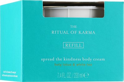 Крем для тіла Rituals The Ritual Of Karma Body Cream,  Refill 220мл. 0220 фото