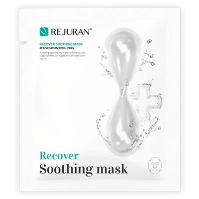 Успокаивающая маска для обновления кожи Rejuran Recover Soothing Mask 5шт. 1024 фото