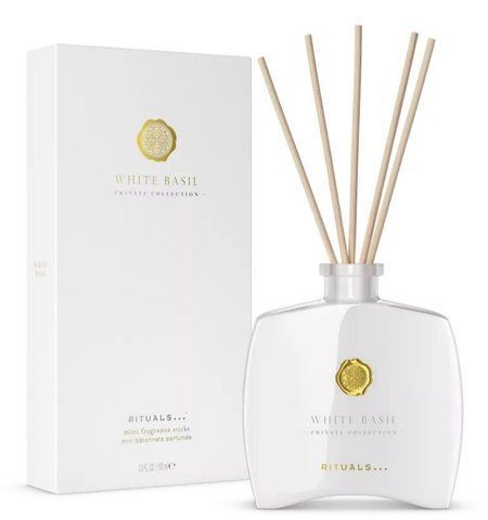 Аромадифузор Rituals Private Collection White Basil Mini Fragrance Sticks, 100мл.  1774 фото